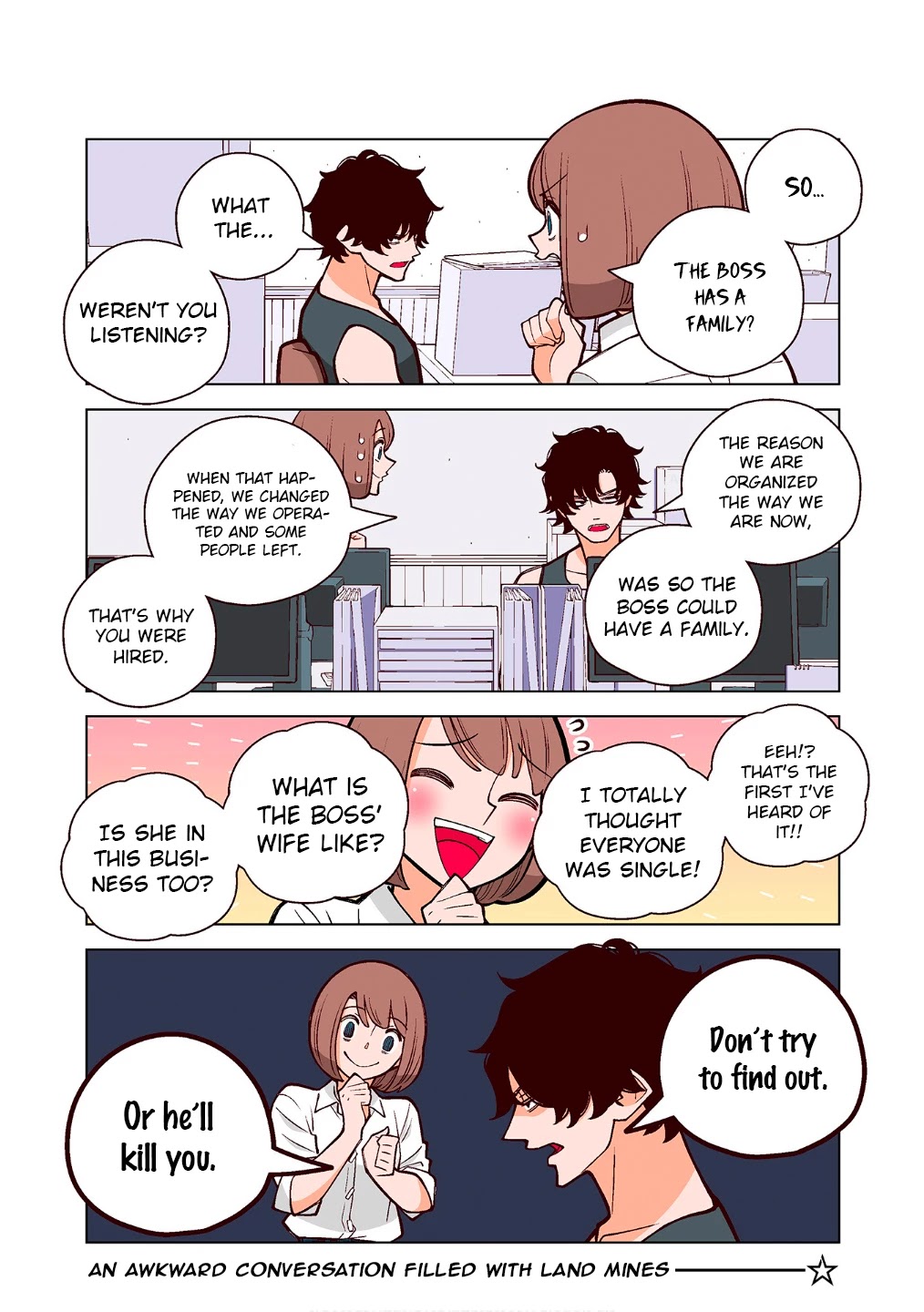 Kanako's Life as an Assassin Chapter 24.5 page 6 - Chapter 24.5: Omake