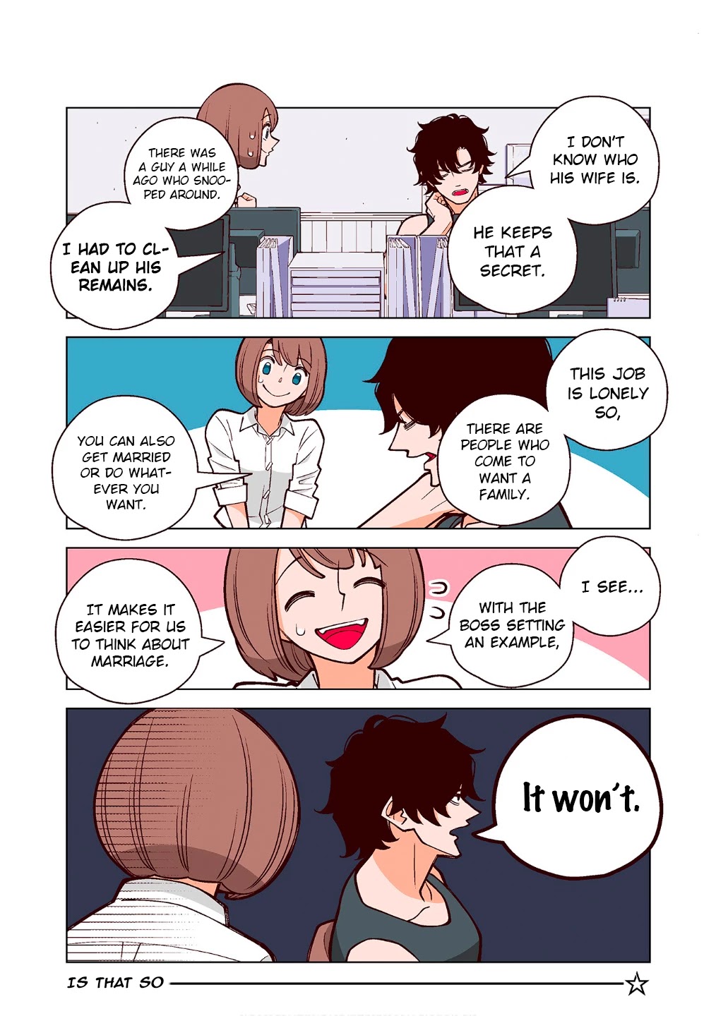 Kanako's Life as an Assassin Chapter 24.5 page 7 - Chapter 24.5: Omake