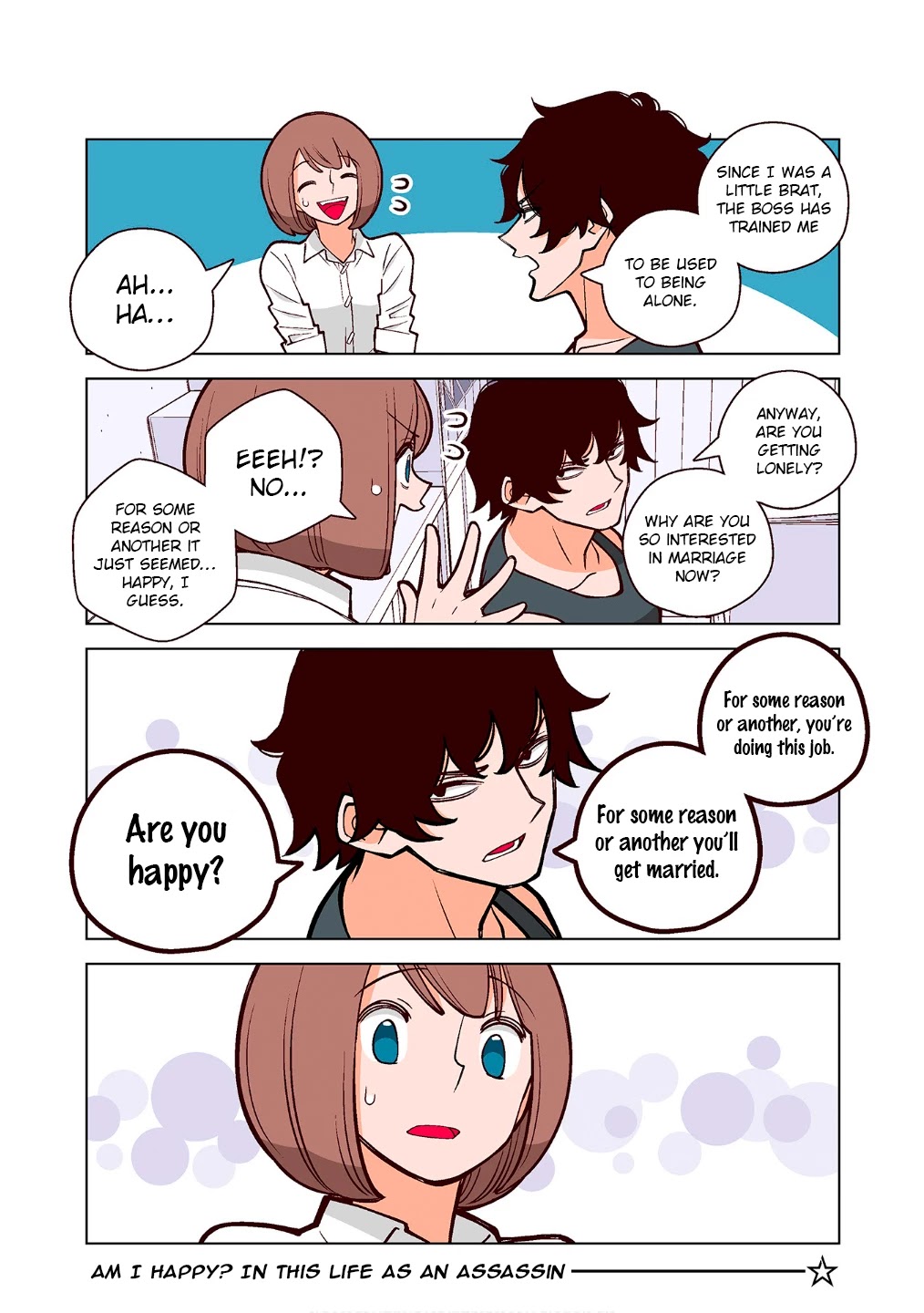 Kanako's Life as an Assassin Chapter 24.5 page 8 - Chapter 24.5: Omake