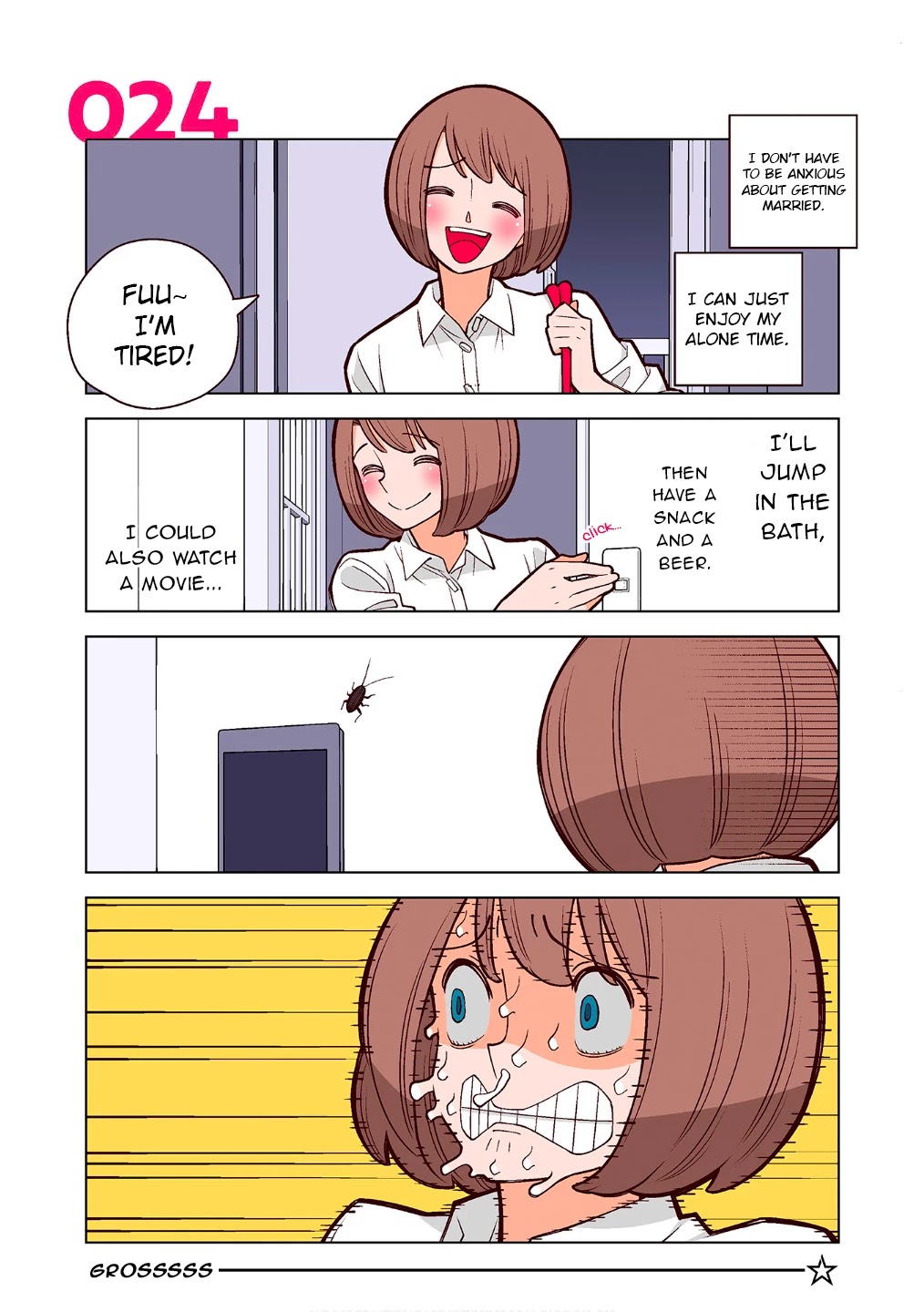 Kanako's Life as an Assassin Chapter 24 page 1 - Chapter 24