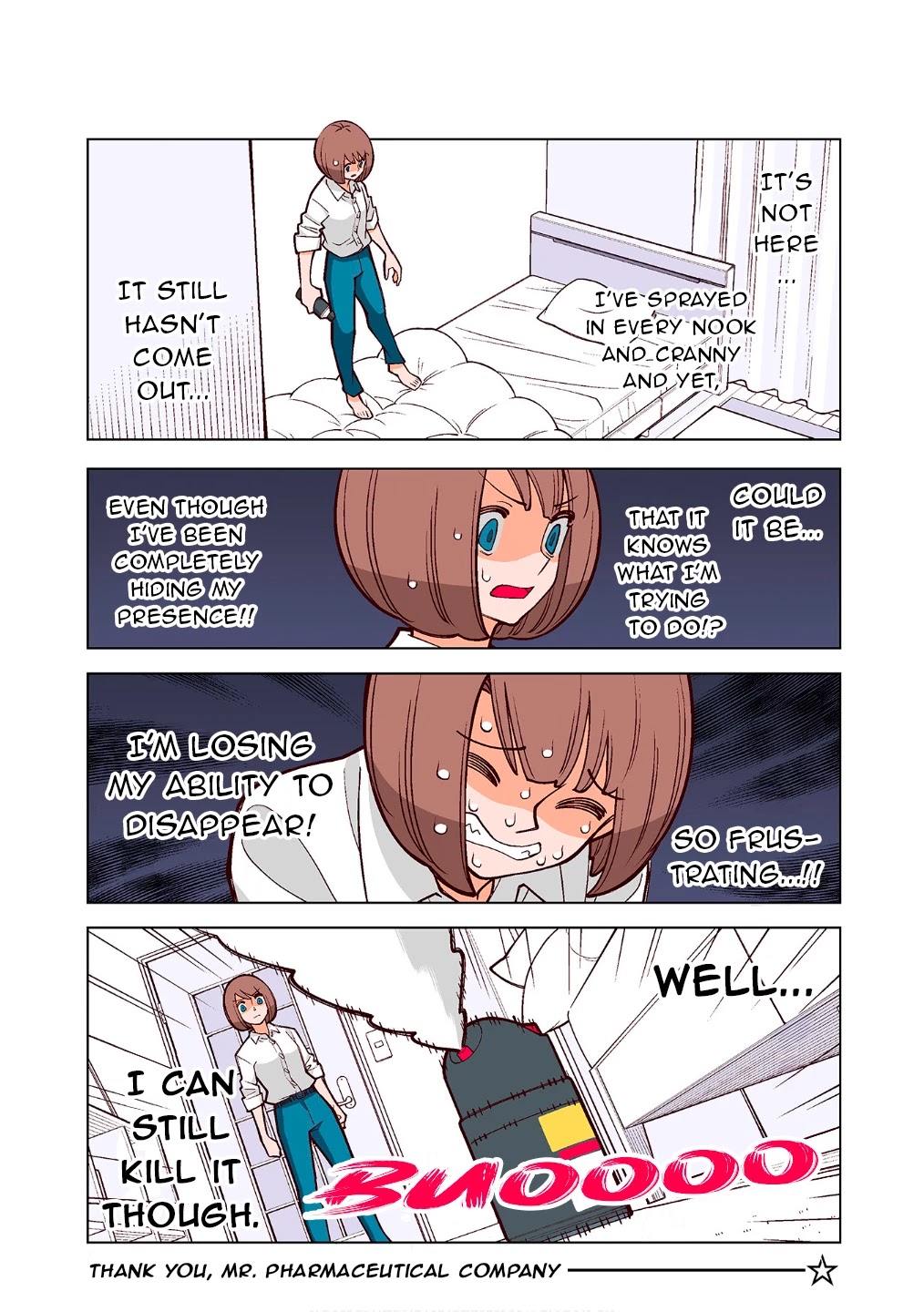 Kanako's Life as an Assassin Chapter 24 page 4 - Chapter 24
