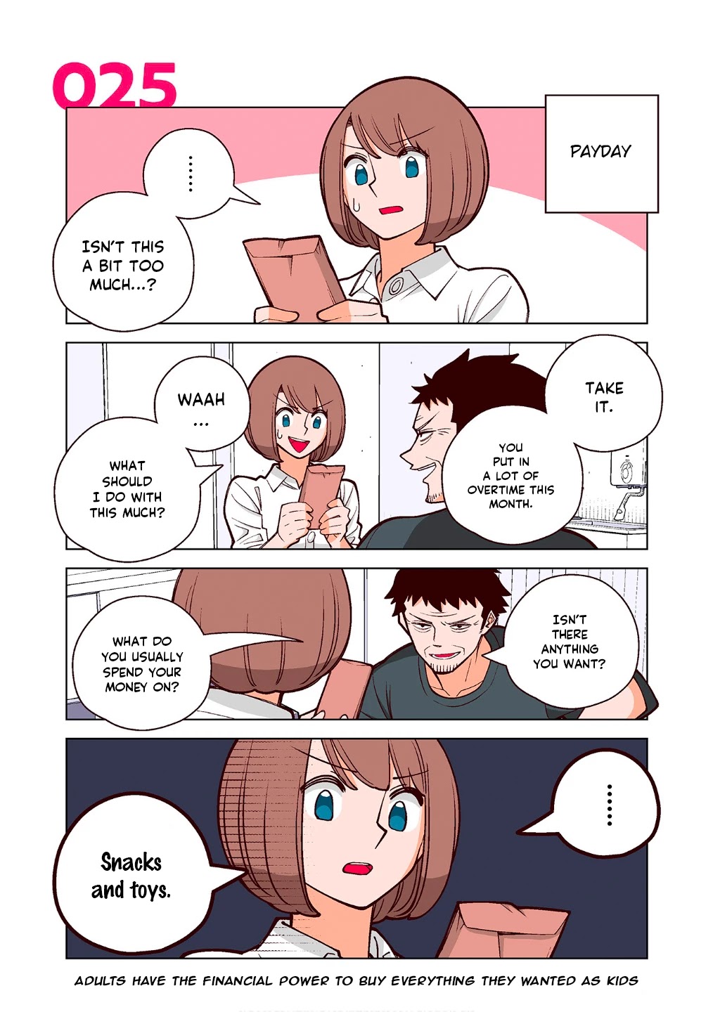 Kanako's Life as an Assassin Chapter 25 page 1 - Chapter 25