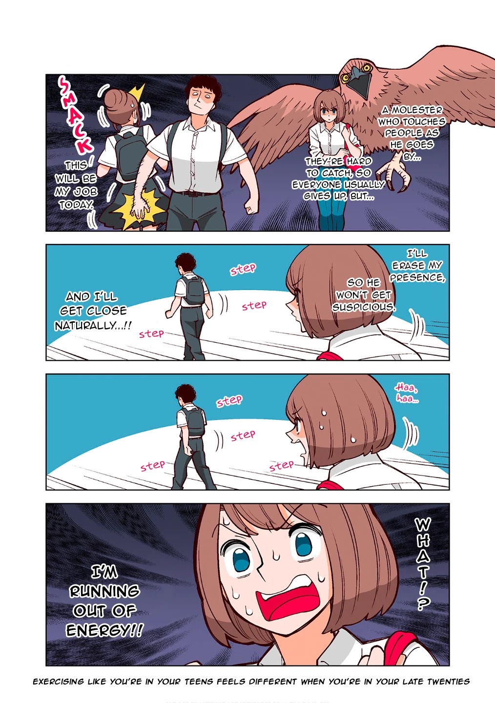 Kanako's Life as an Assassin Chapter 25 page 3 - Chapter 25