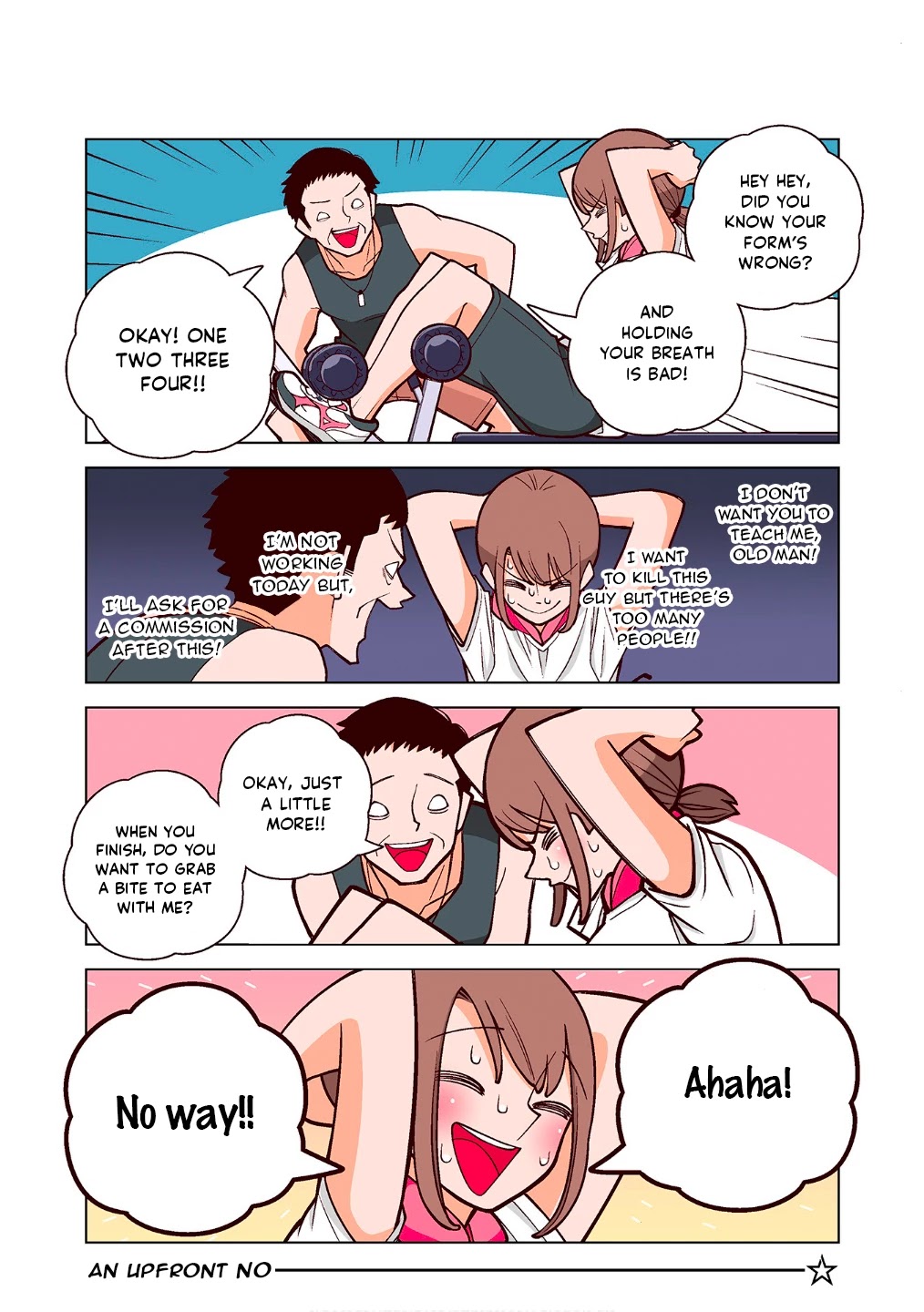 Kanako's Life as an Assassin Chapter 26 page 3 - Chapter 26