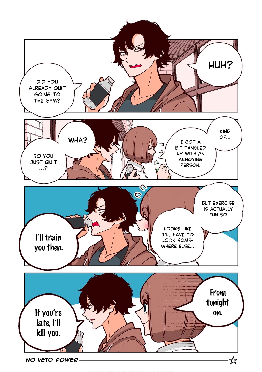 Kanako's Life as an Assassin Chapter 26 page 4 - Chapter 26
