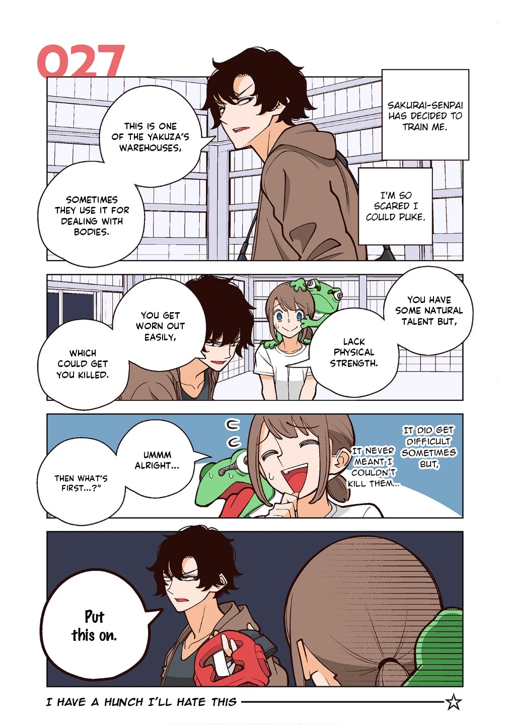 Kanako's Life as an Assassin Chapter 27 page 1 - Chapter 27