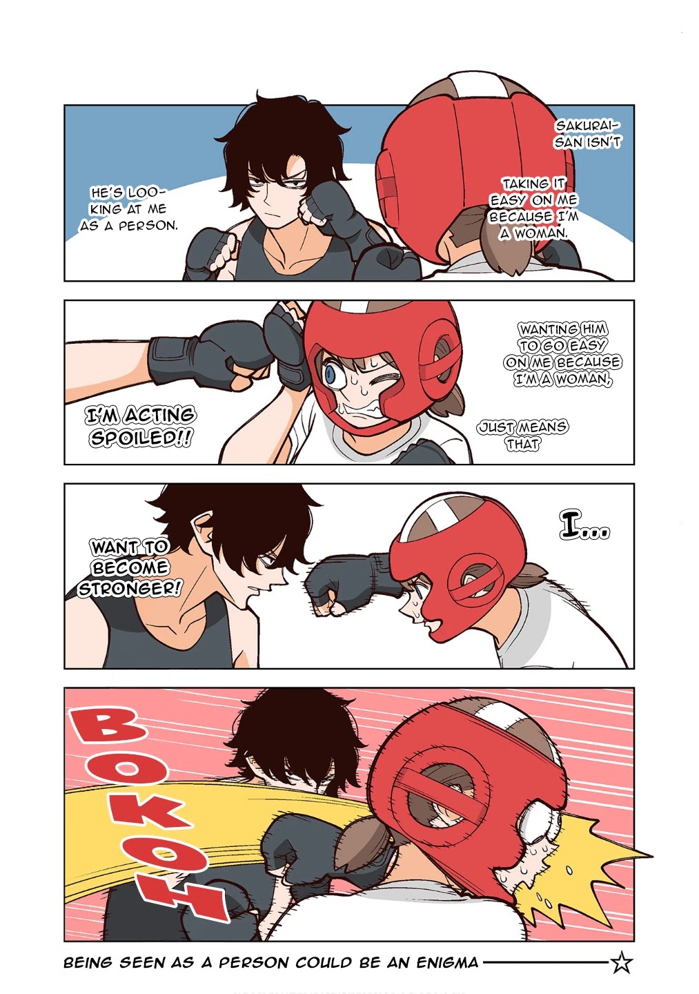 Kanako's Life as an Assassin Chapter 27 page 3 - Chapter 27