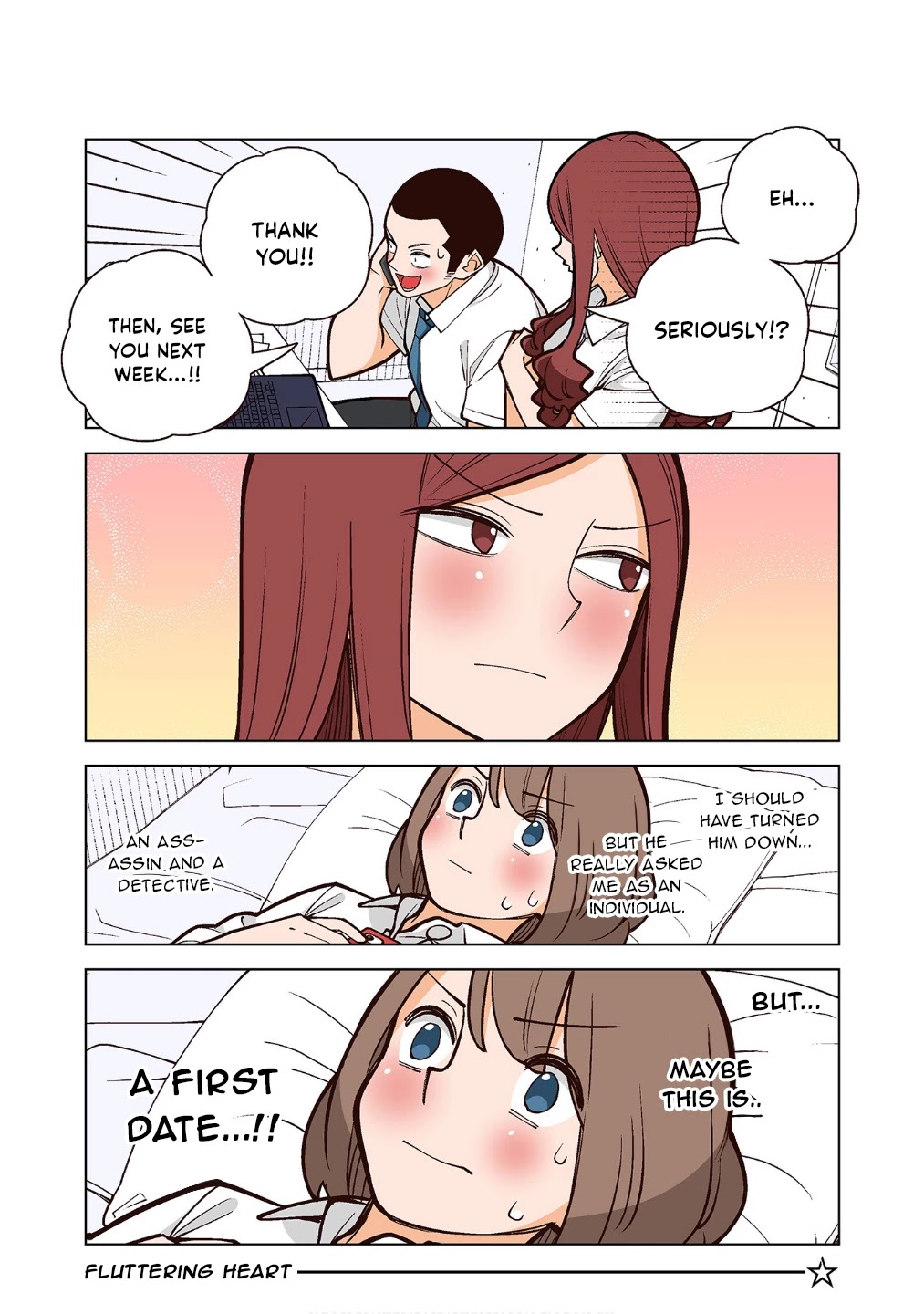 Kanako's Life as an Assassin Chapter 28.5 page 10 - Chapter 28.5: Omake