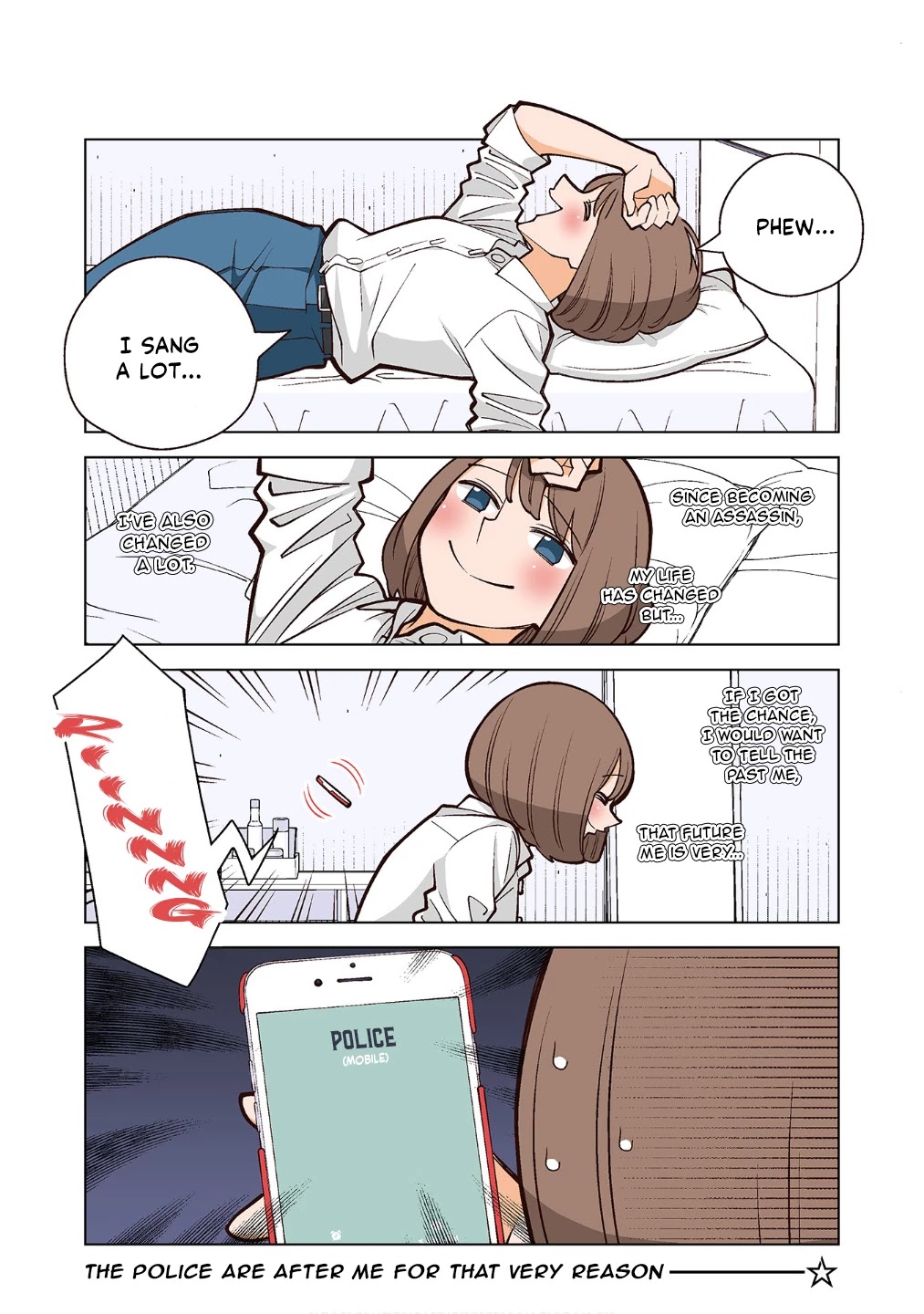Kanako's Life as an Assassin Chapter 28.5 page 5 - Chapter 28.5: Omake
