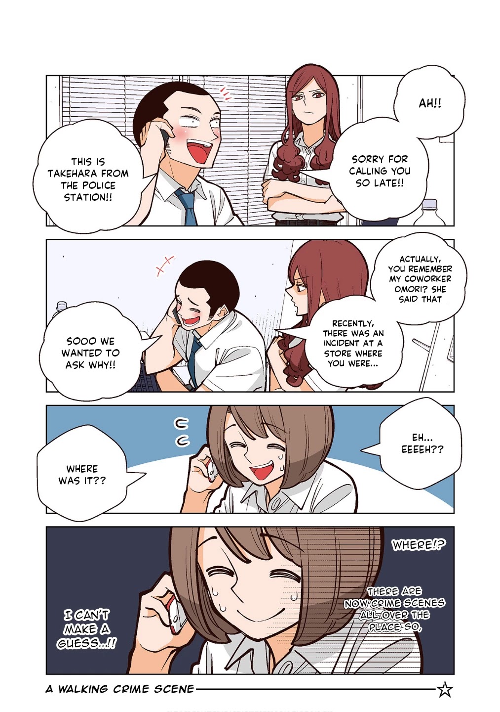 Kanako's Life as an Assassin Chapter 28.5 page 6 - Chapter 28.5: Omake
