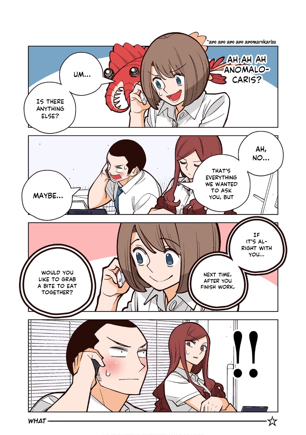 Kanako's Life as an Assassin Chapter 28.5 page 8 - Chapter 28.5: Omake