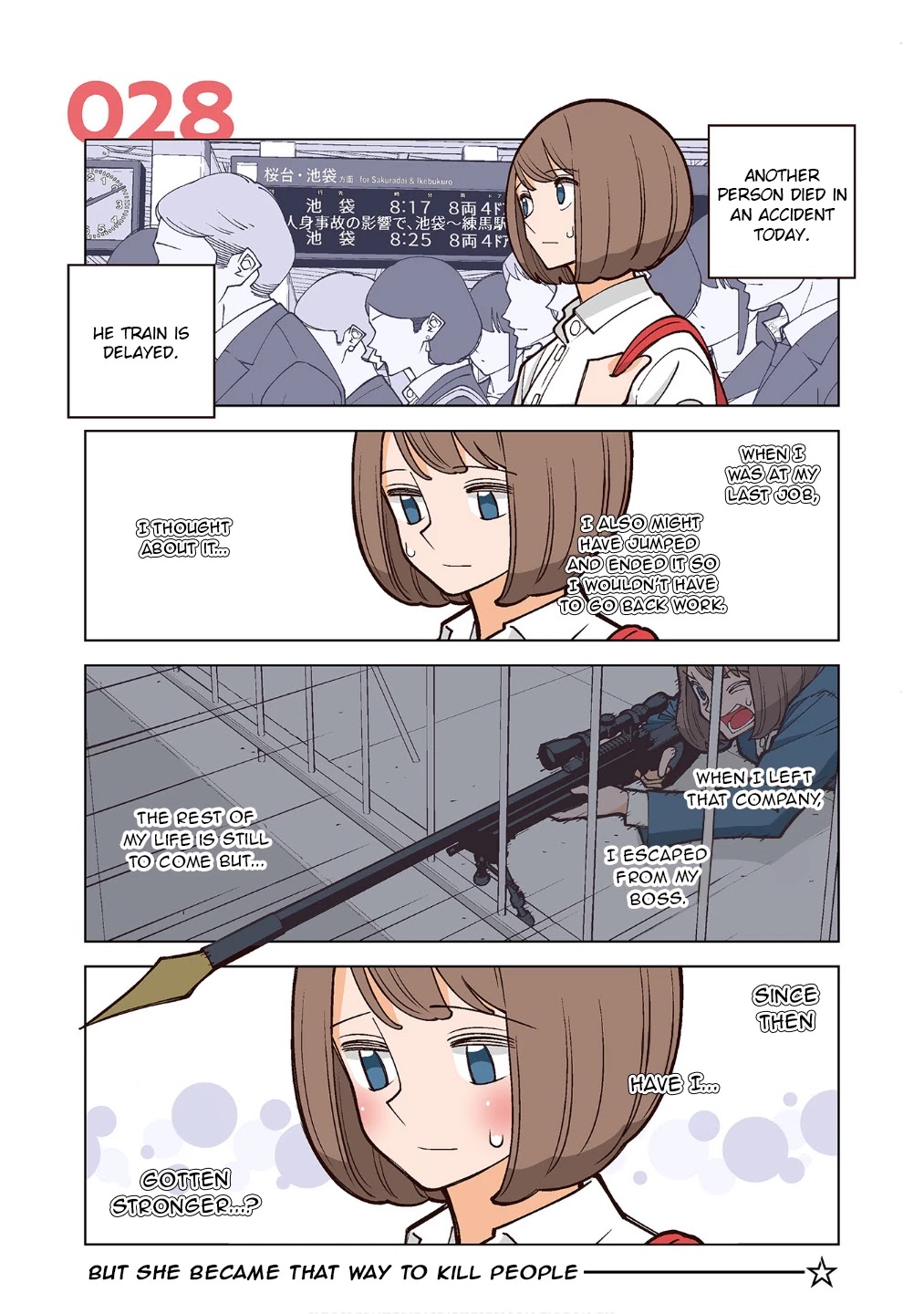 Kanako's Life as an Assassin Chapter 28 page 1 - Chapter 28