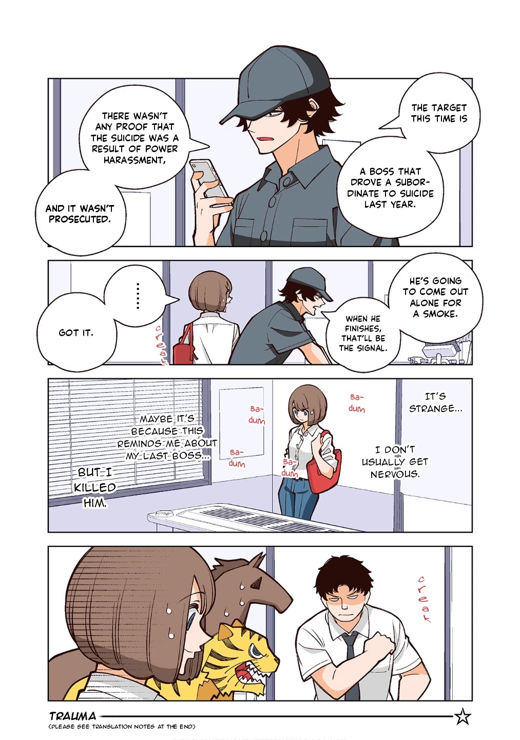 Kanako's Life as an Assassin Chapter 28 page 2 - Chapter 28