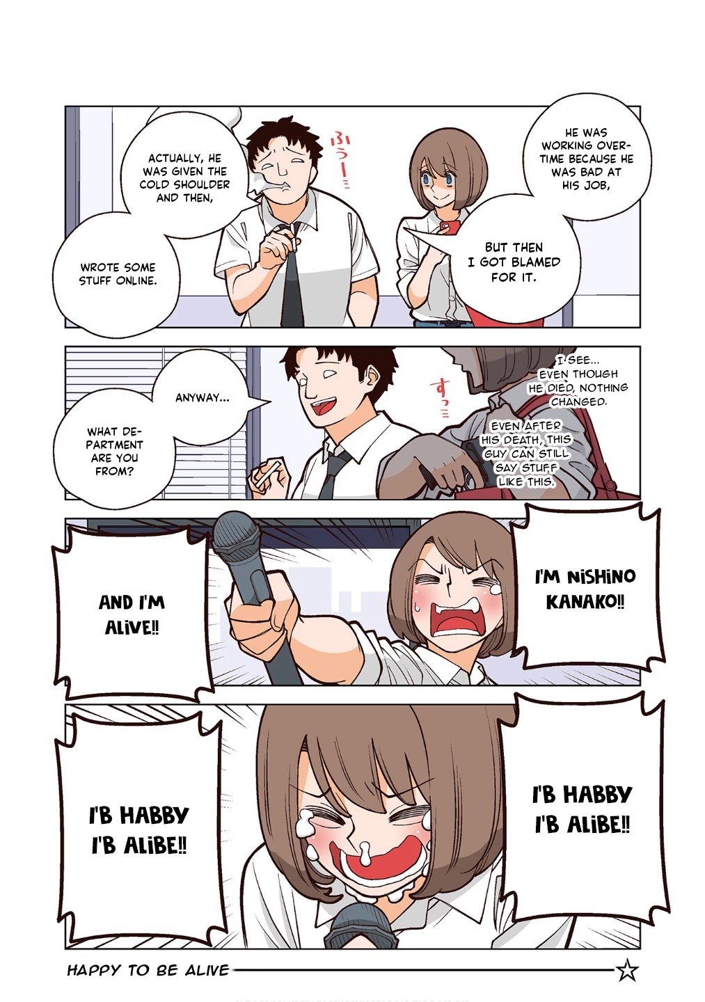 Kanako's Life as an Assassin Chapter 28 page 4 - Chapter 28