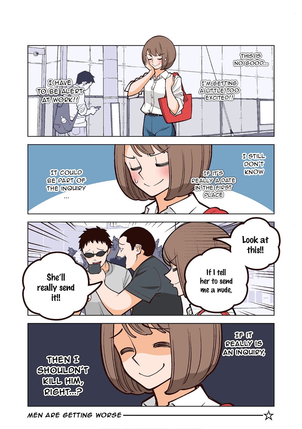 Kanako's Life as an Assassin Chapter 29 page 3 - Chapter 29