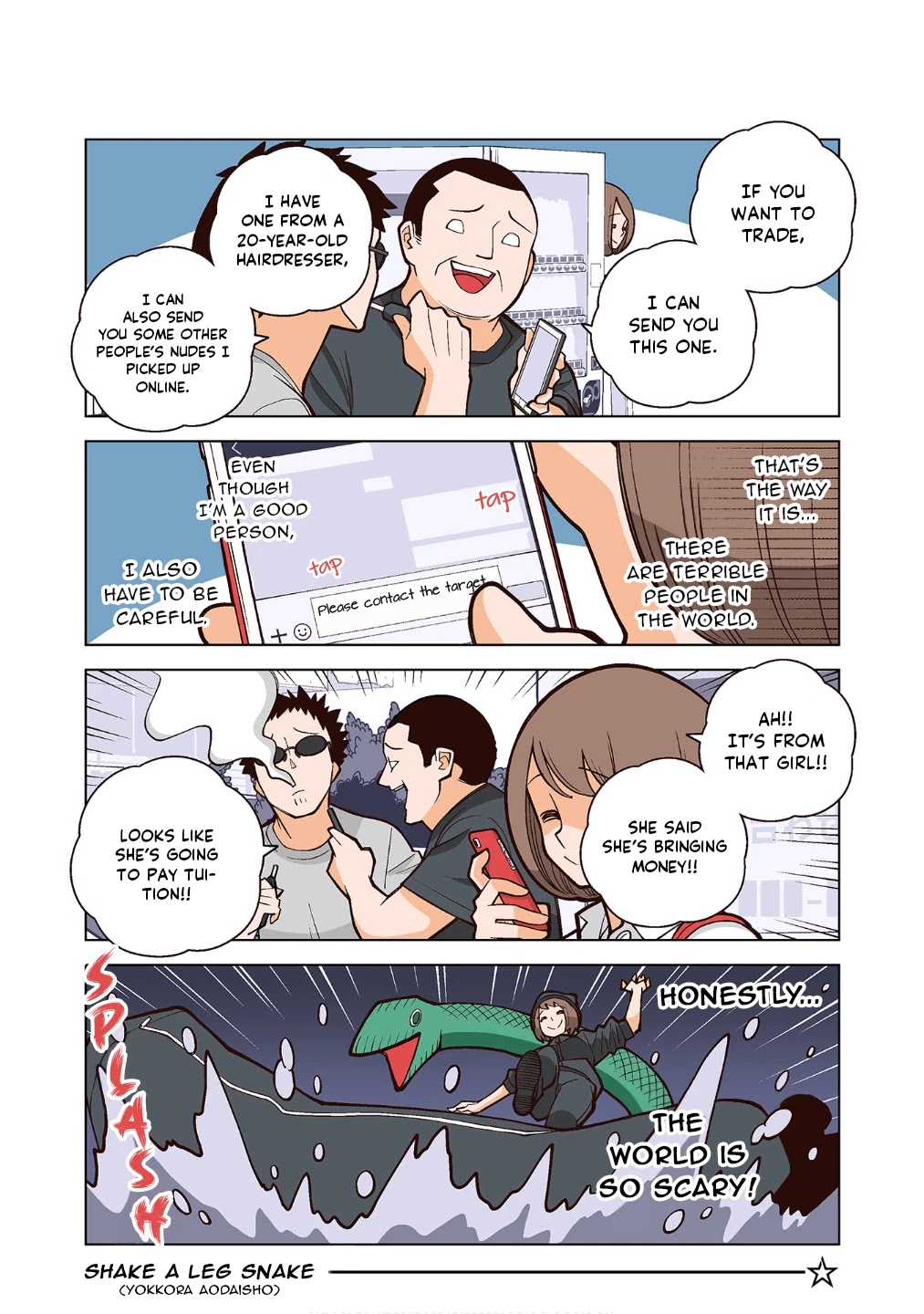 Kanako's Life as an Assassin Chapter 29 page 4 - Chapter 29