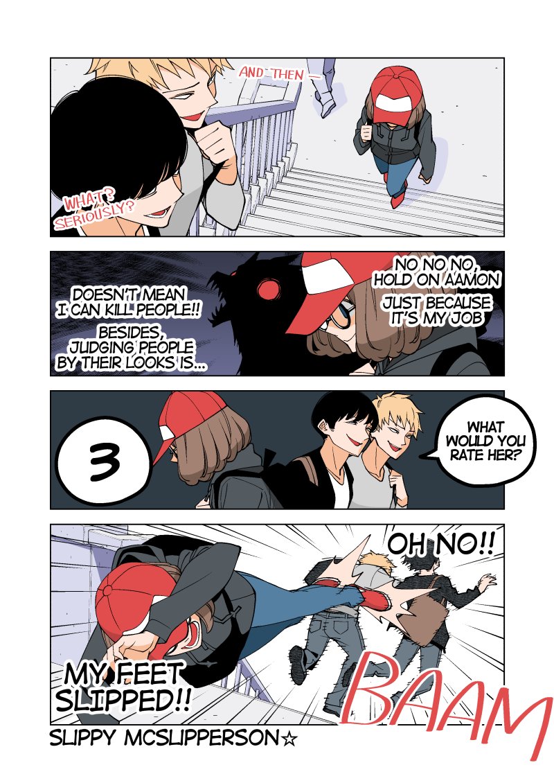Kanako's Life as an Assassin Chapter 3 page 3 - Chapter 3