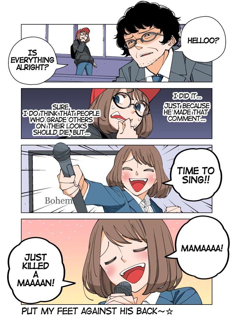 Kanako's Life as an Assassin Chapter 3 page 4 - Chapter 3