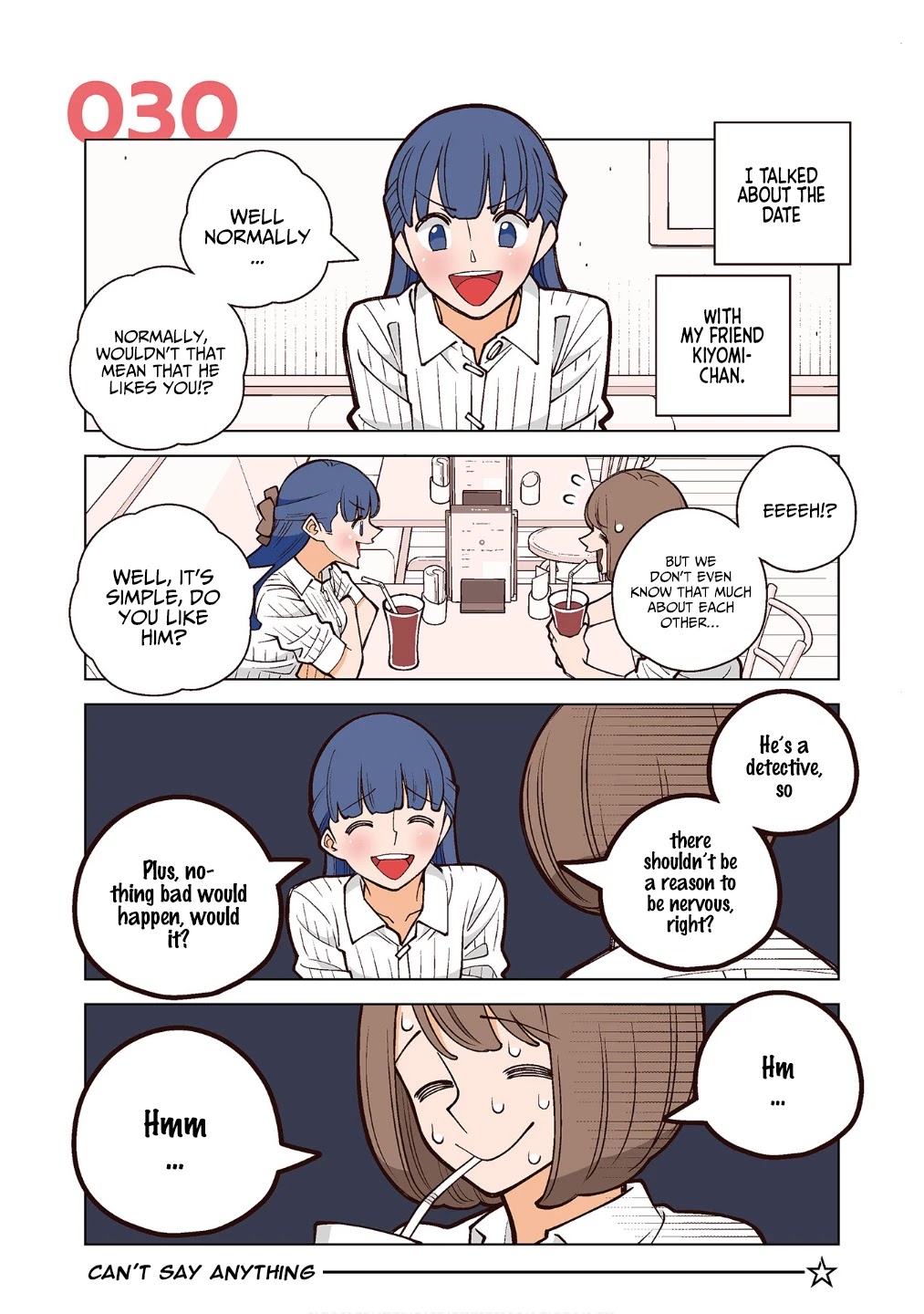 Kanako's Life as an Assassin Chapter 30 page 1 - Chapter 30