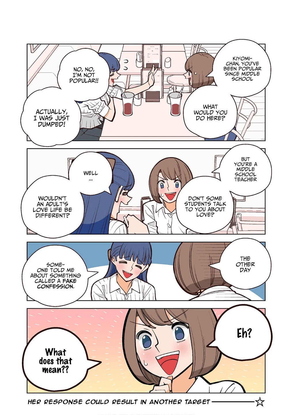 Kanako's Life as an Assassin Chapter 30 page 2 - Chapter 30