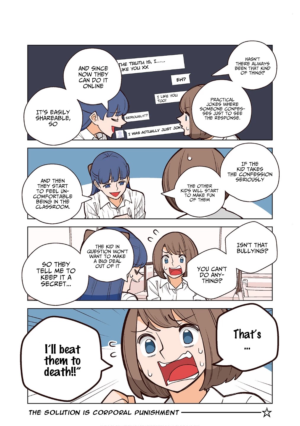 Kanako's Life as an Assassin Chapter 30 page 3 - Chapter 30