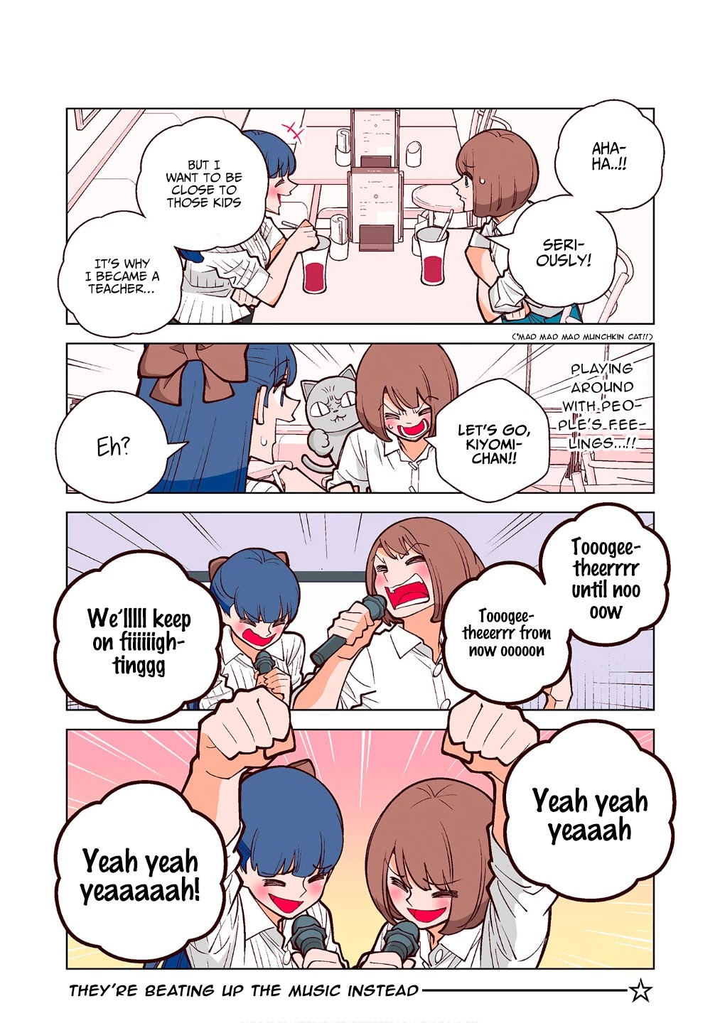 Kanako's Life as an Assassin Chapter 30 page 4 - Chapter 30