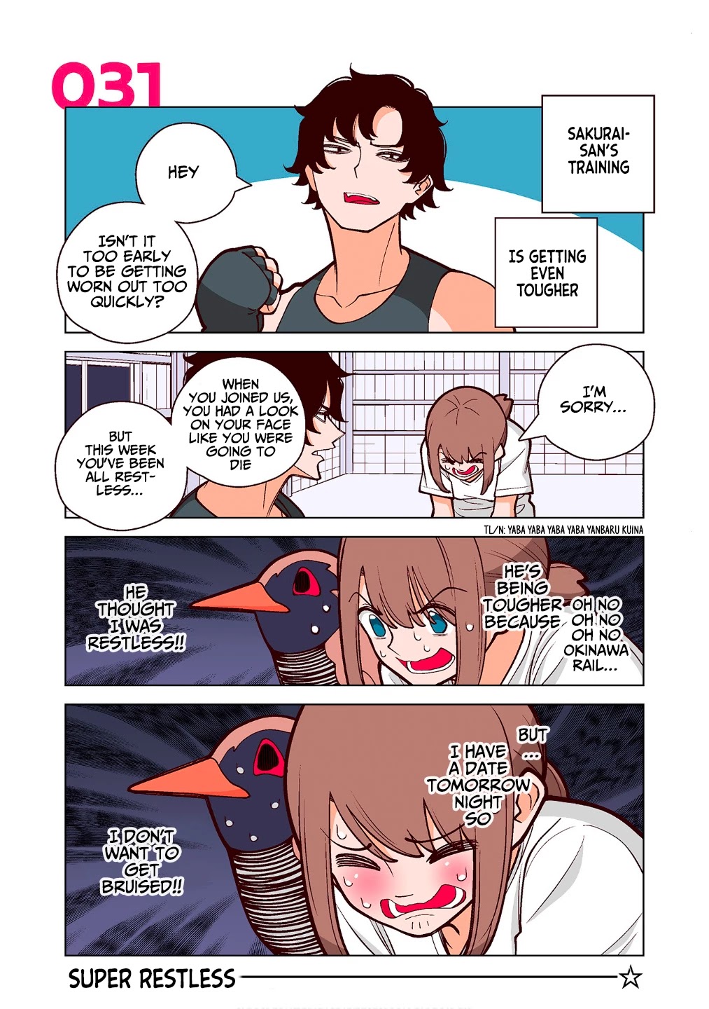 Kanako's Life as an Assassin Chapter 31 page 1 - Chapter 31