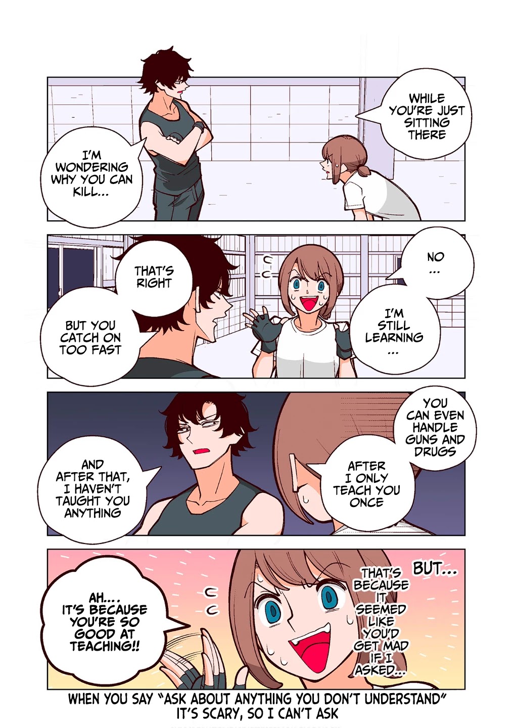 Kanako's Life as an Assassin Chapter 31 page 2 - Chapter 31