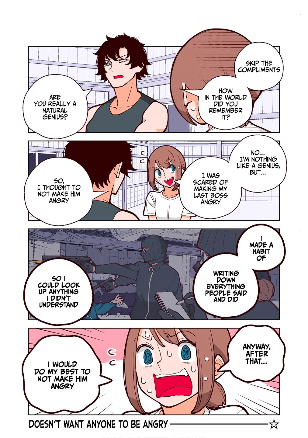 Kanako's Life as an Assassin Chapter 31 page 3 - Chapter 31