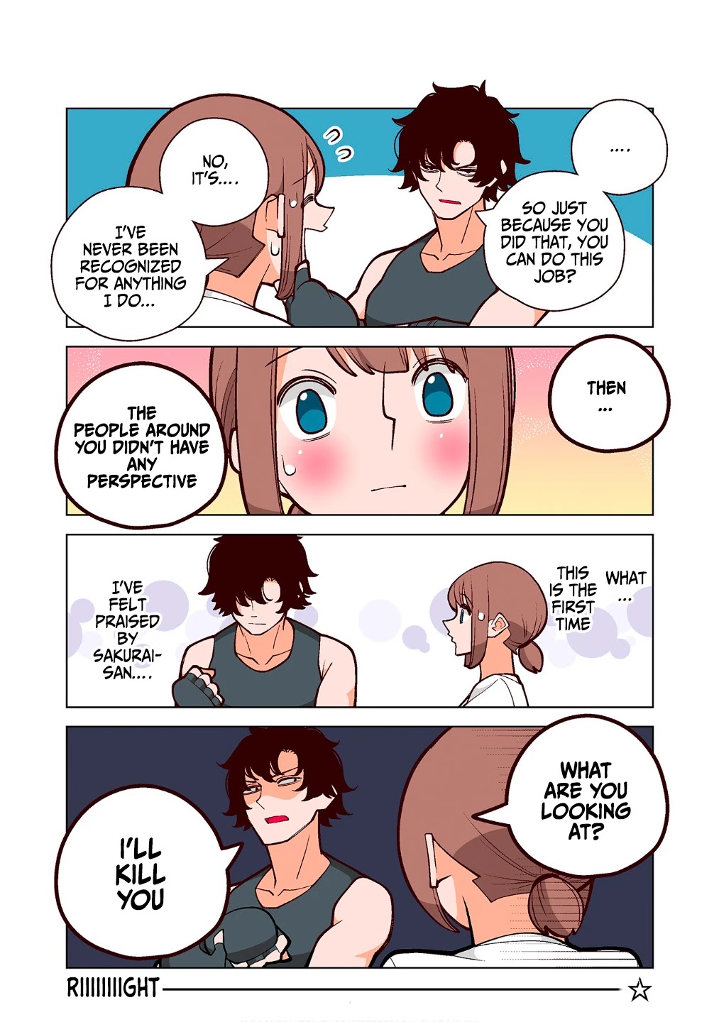 Kanako's Life as an Assassin Chapter 31 page 4 - Chapter 31
