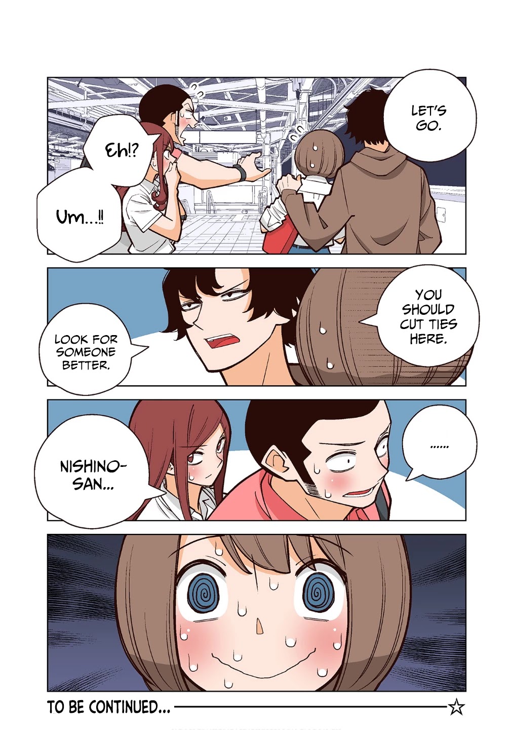 Kanako's Life as an Assassin Chapter 32.5 page 14 - Chapter 32.5: Omake