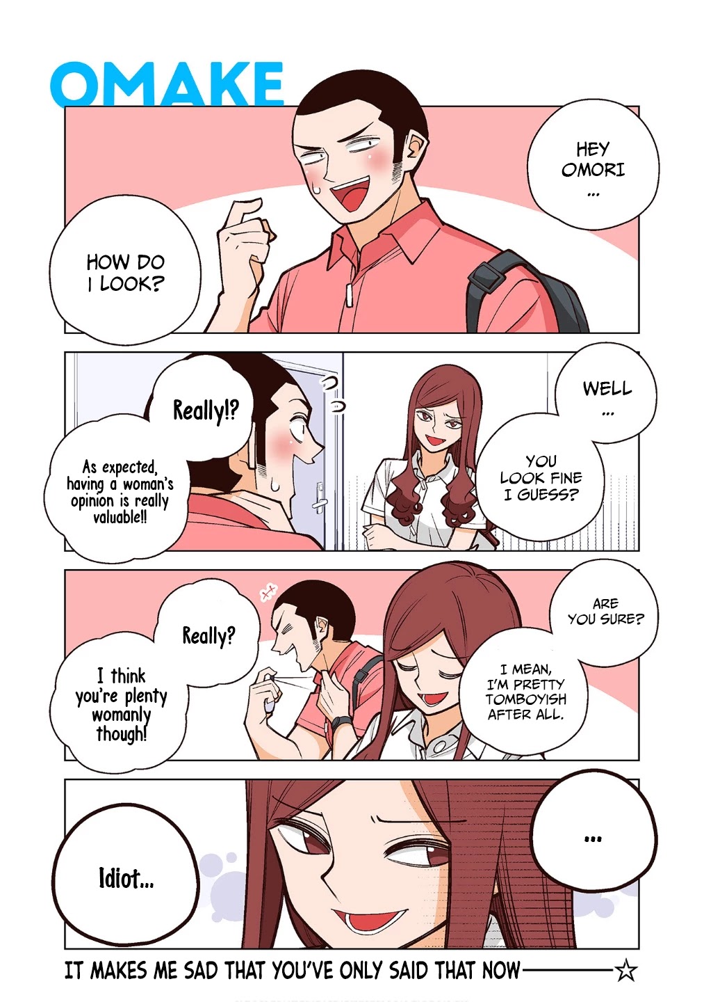 Kanako's Life as an Assassin Chapter 32.5 page 3 - Chapter 32.5: Omake