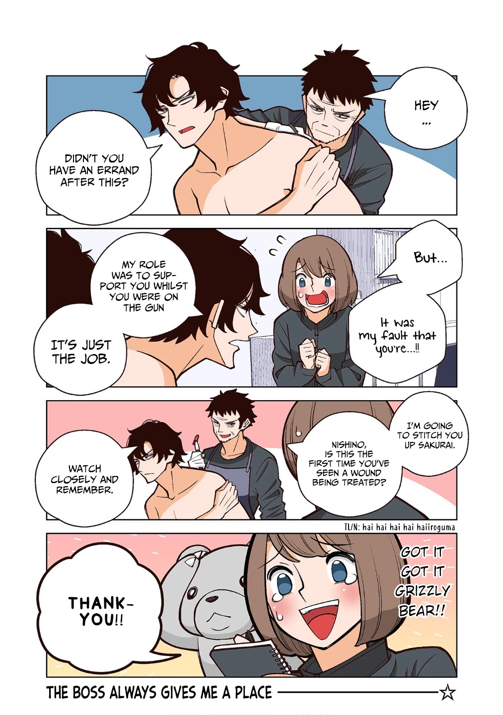 Kanako's Life as an Assassin Chapter 32.5 page 4 - Chapter 32.5: Omake