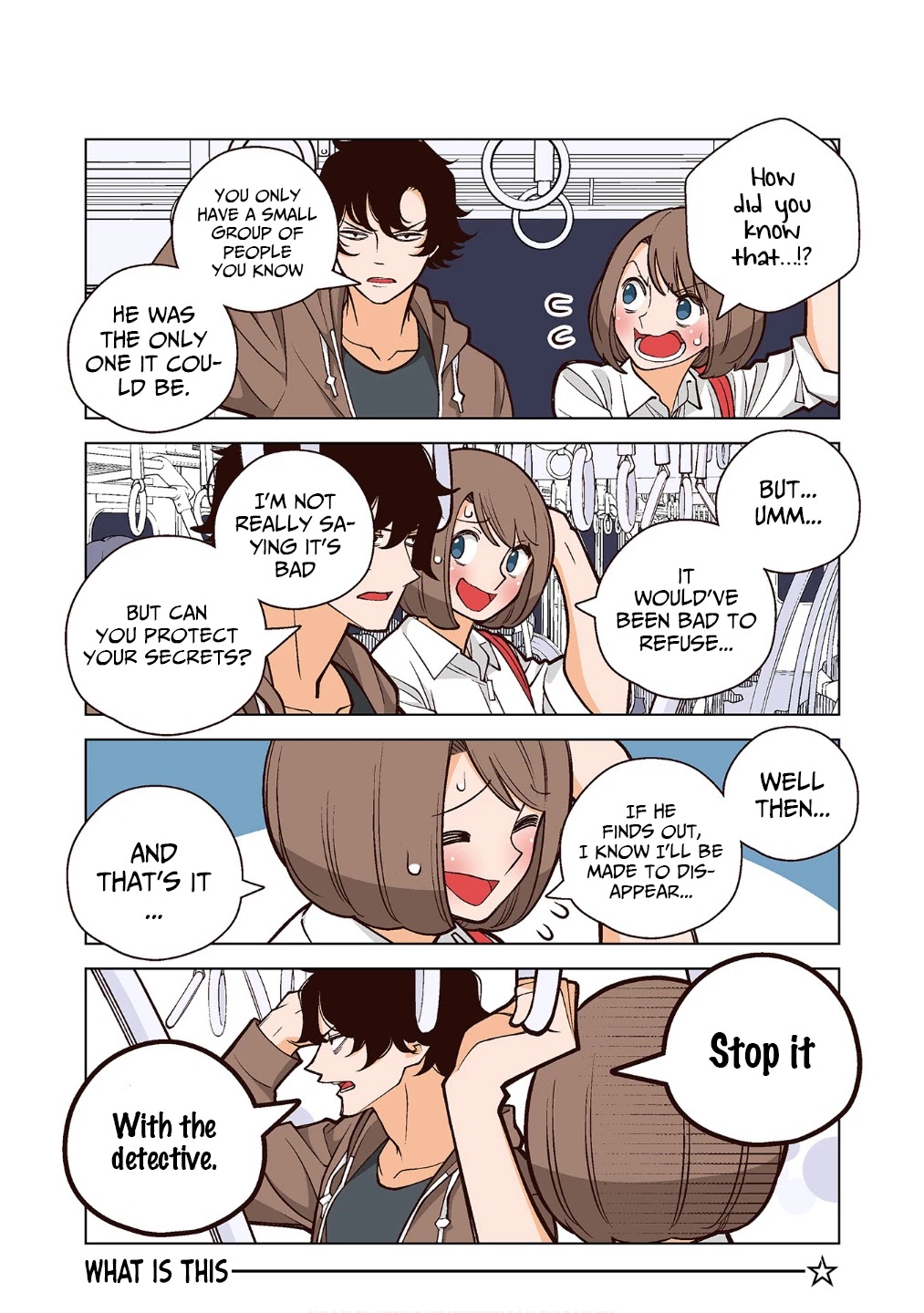 Kanako's Life as an Assassin Chapter 32.5 page 8 - Chapter 32.5: Omake