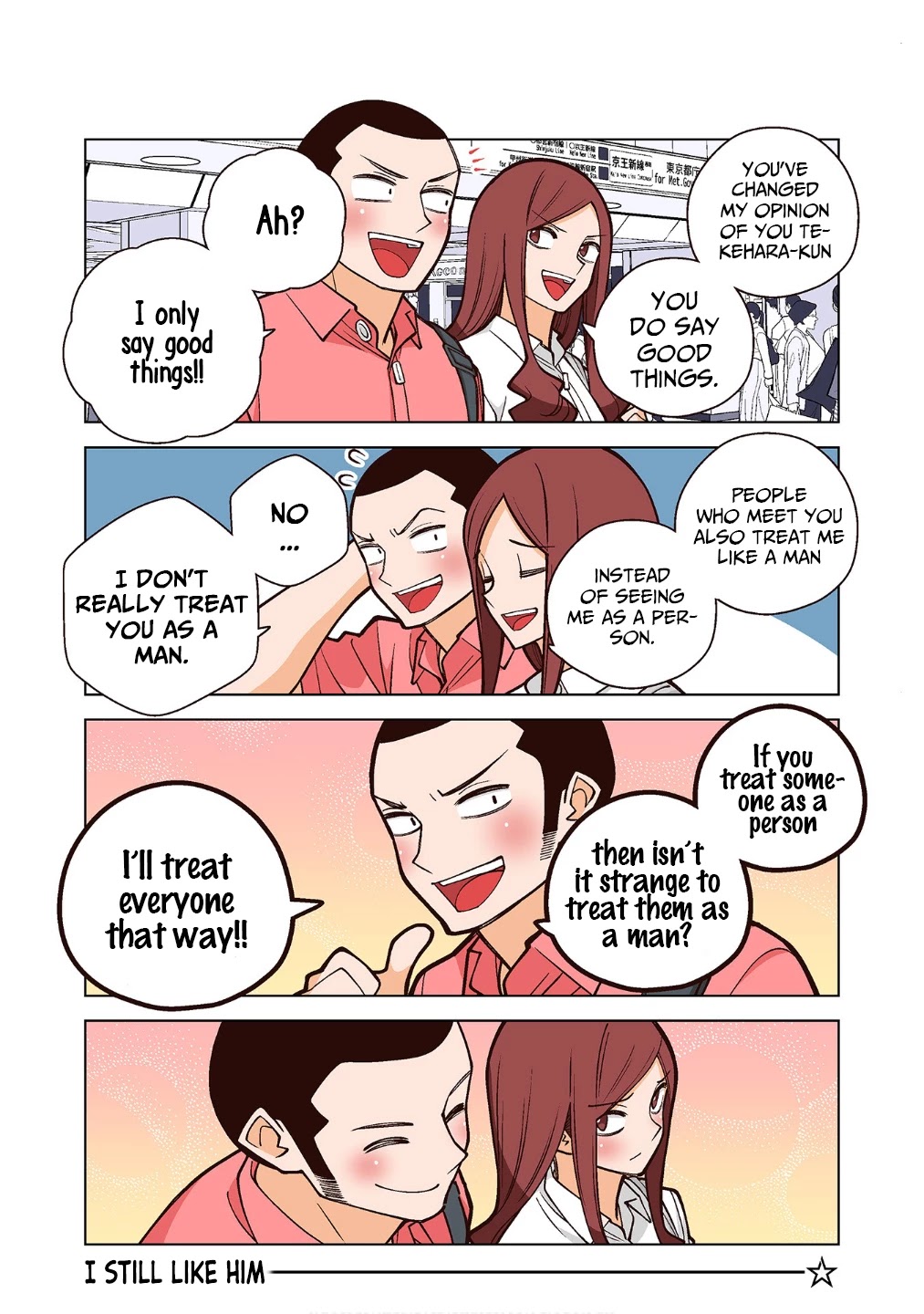 Kanako's Life as an Assassin Chapter 32.5 page 9 - Chapter 32.5: Omake