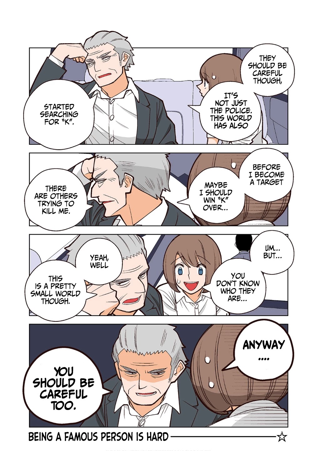 Kanako's Life as an Assassin Chapter 32 page 2 - Chapter 32
