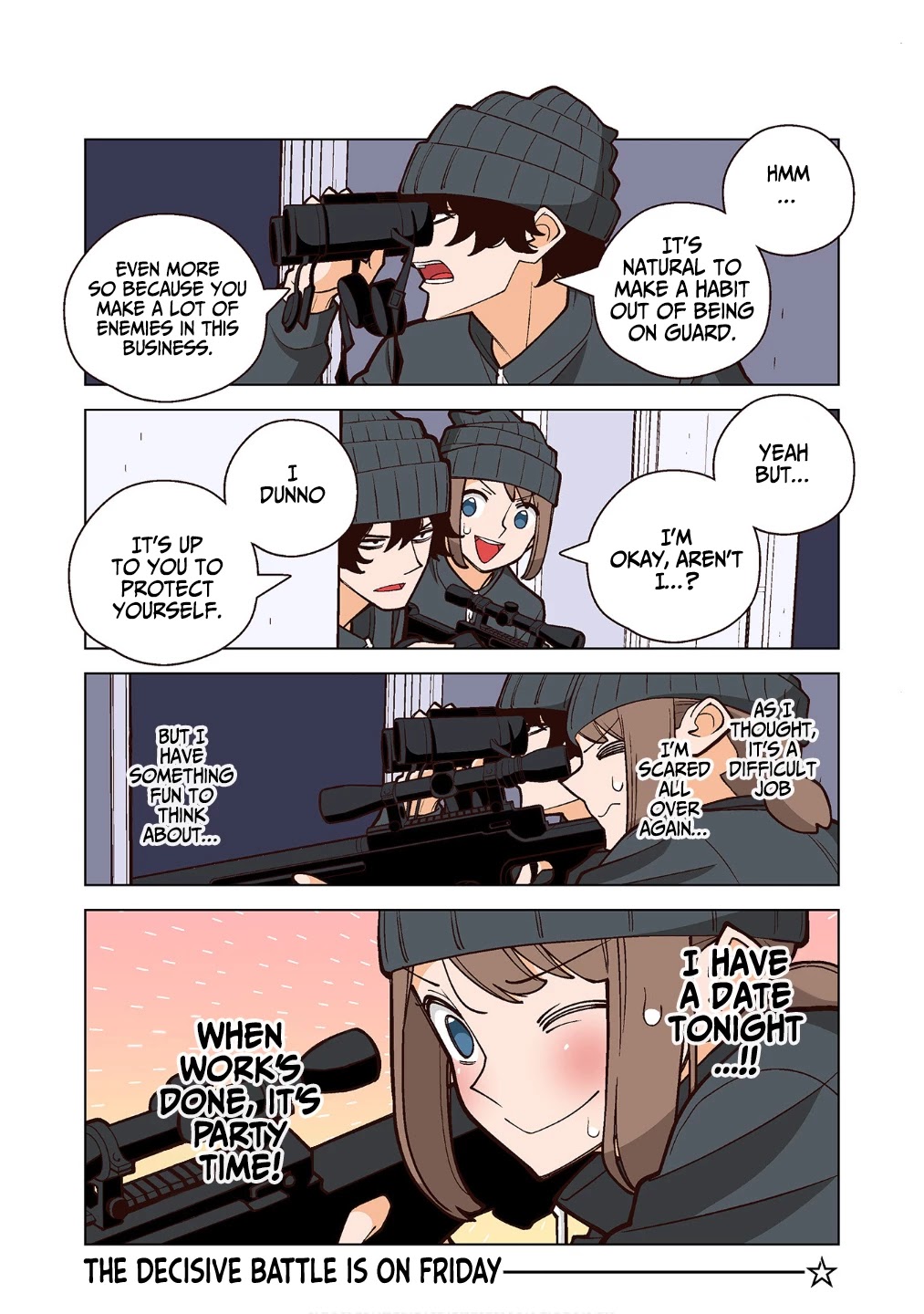Kanako's Life as an Assassin Chapter 32 page 3 - Chapter 32