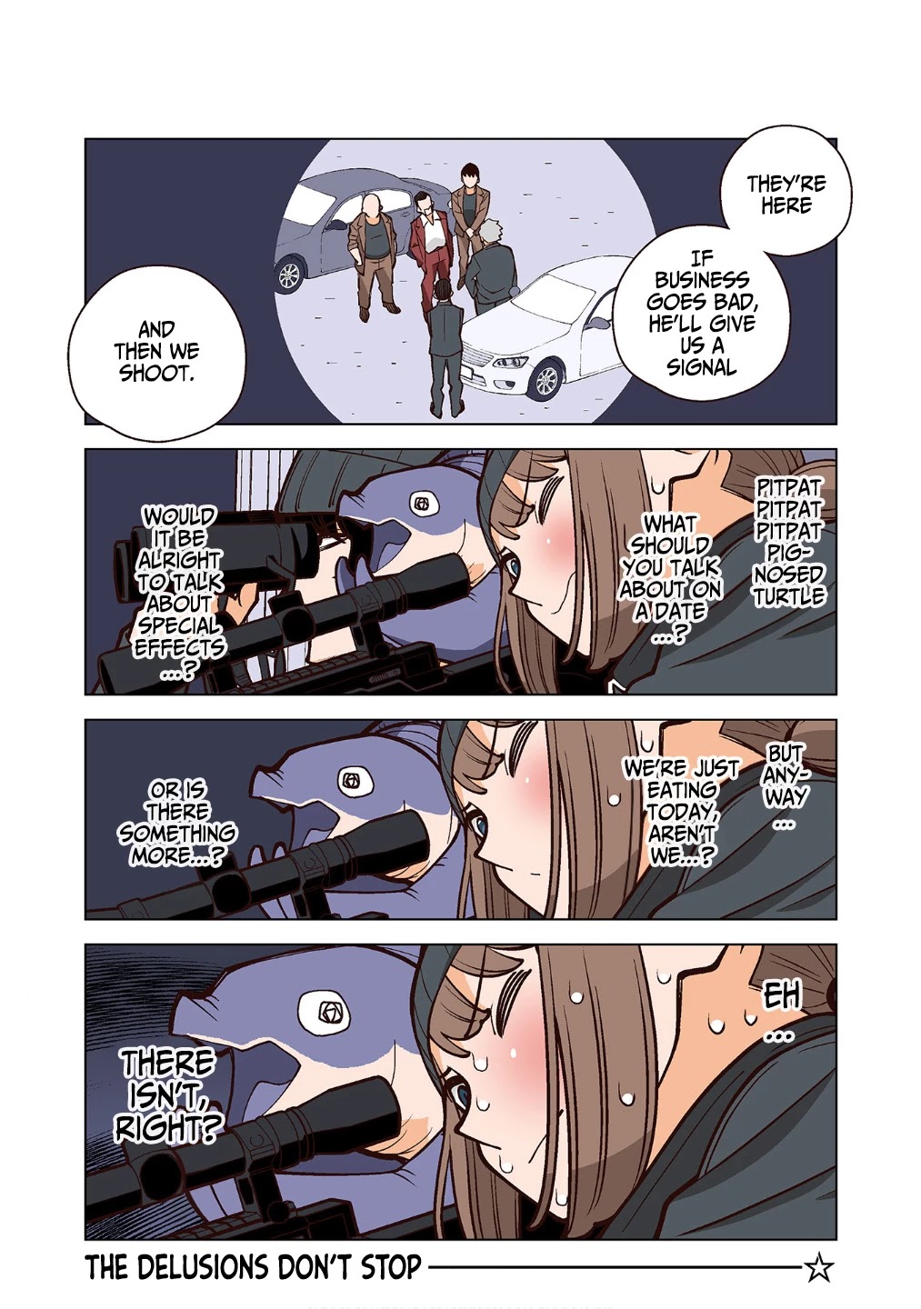 Kanako's Life as an Assassin Chapter 32 page 4 - Chapter 32
