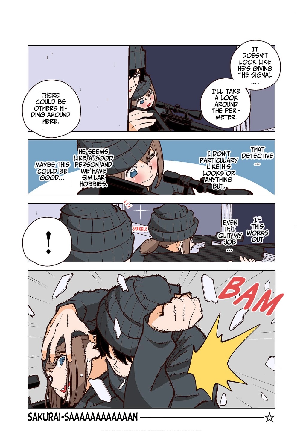 Kanako's Life as an Assassin Chapter 32 page 5 - Chapter 32