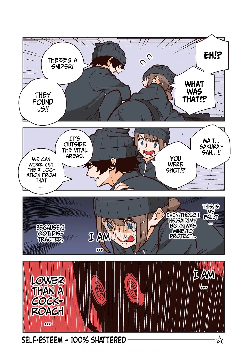 Kanako's Life as an Assassin Chapter 32 page 6 - Chapter 32