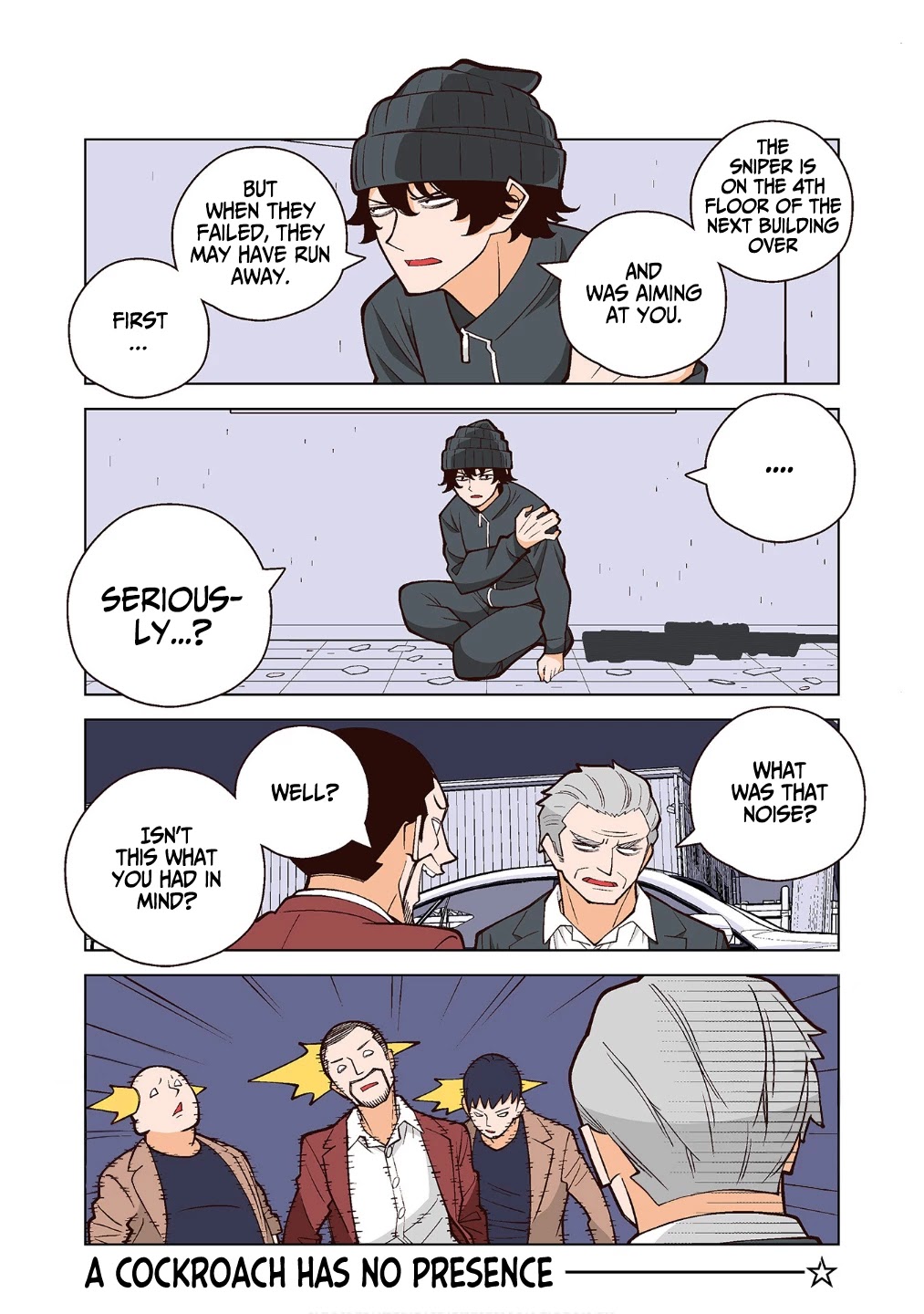 Kanako's Life as an Assassin Chapter 32 page 7 - Chapter 32
