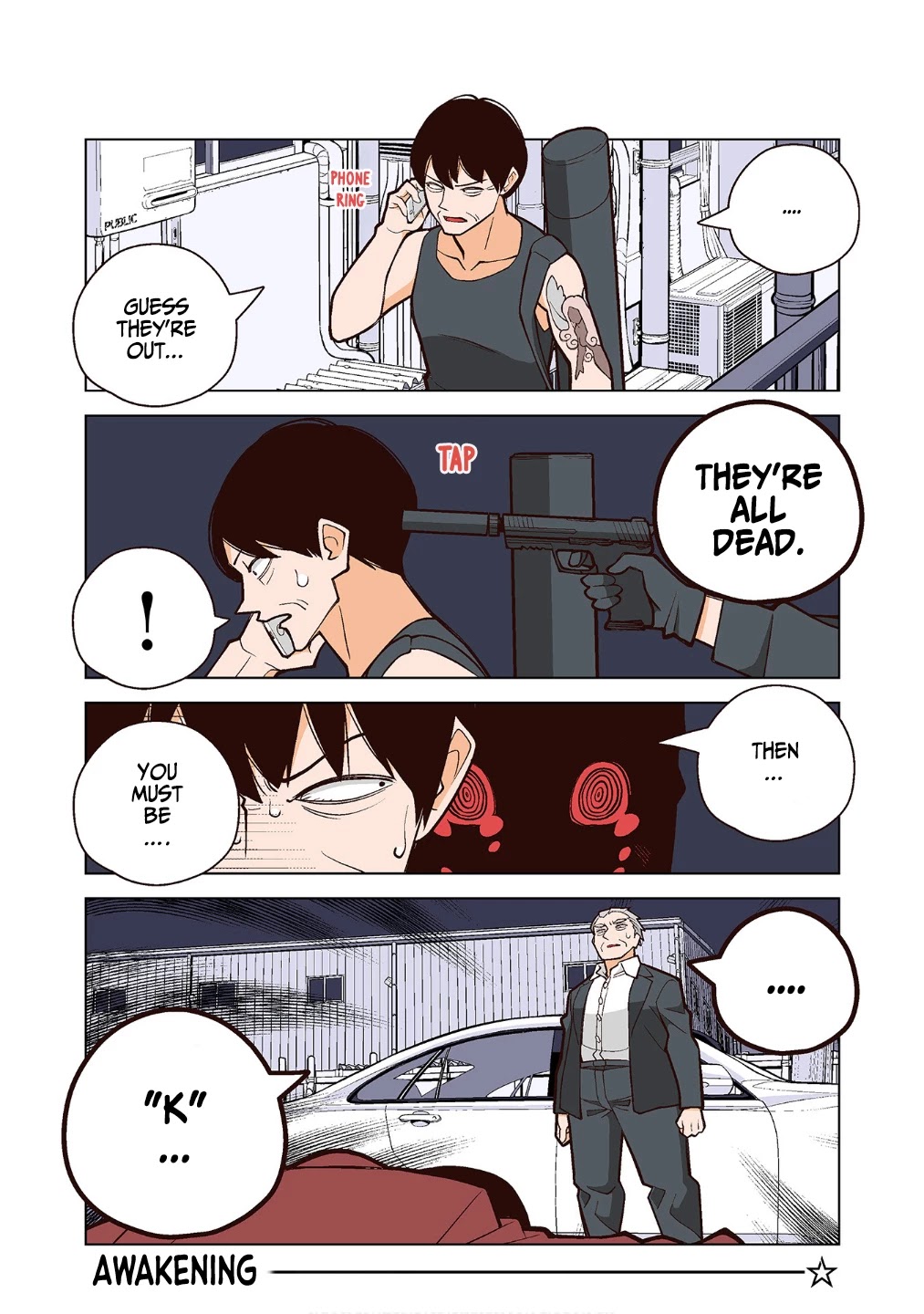 Kanako's Life as an Assassin Chapter 32 page 8 - Chapter 32