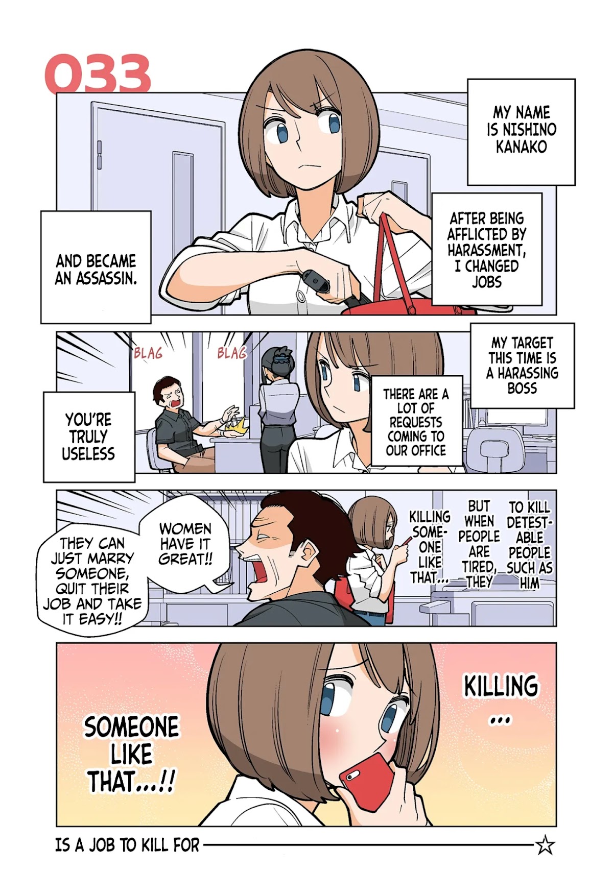 Kanako's Life as an Assassin Chapter 33 page 6 - Chapter 33