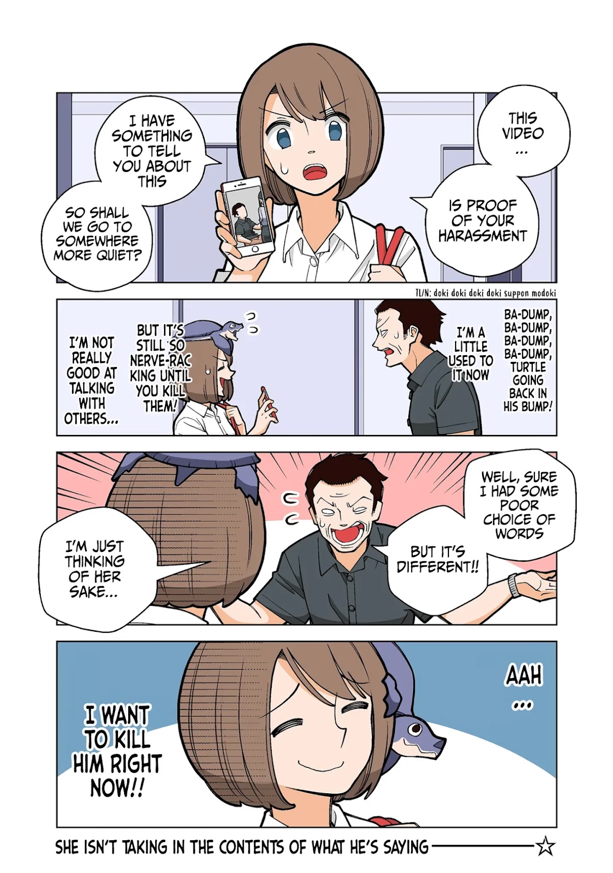 Kanako's Life as an Assassin Chapter 33 page 7 - Chapter 33