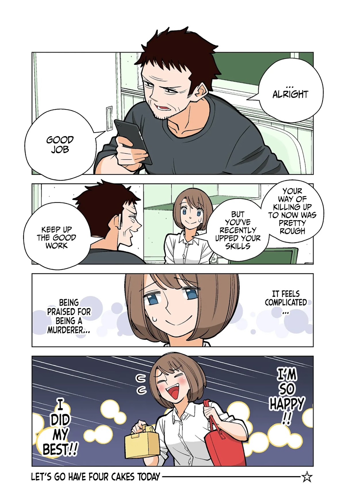 Kanako's Life as an Assassin Chapter 33 page 9 - Chapter 33