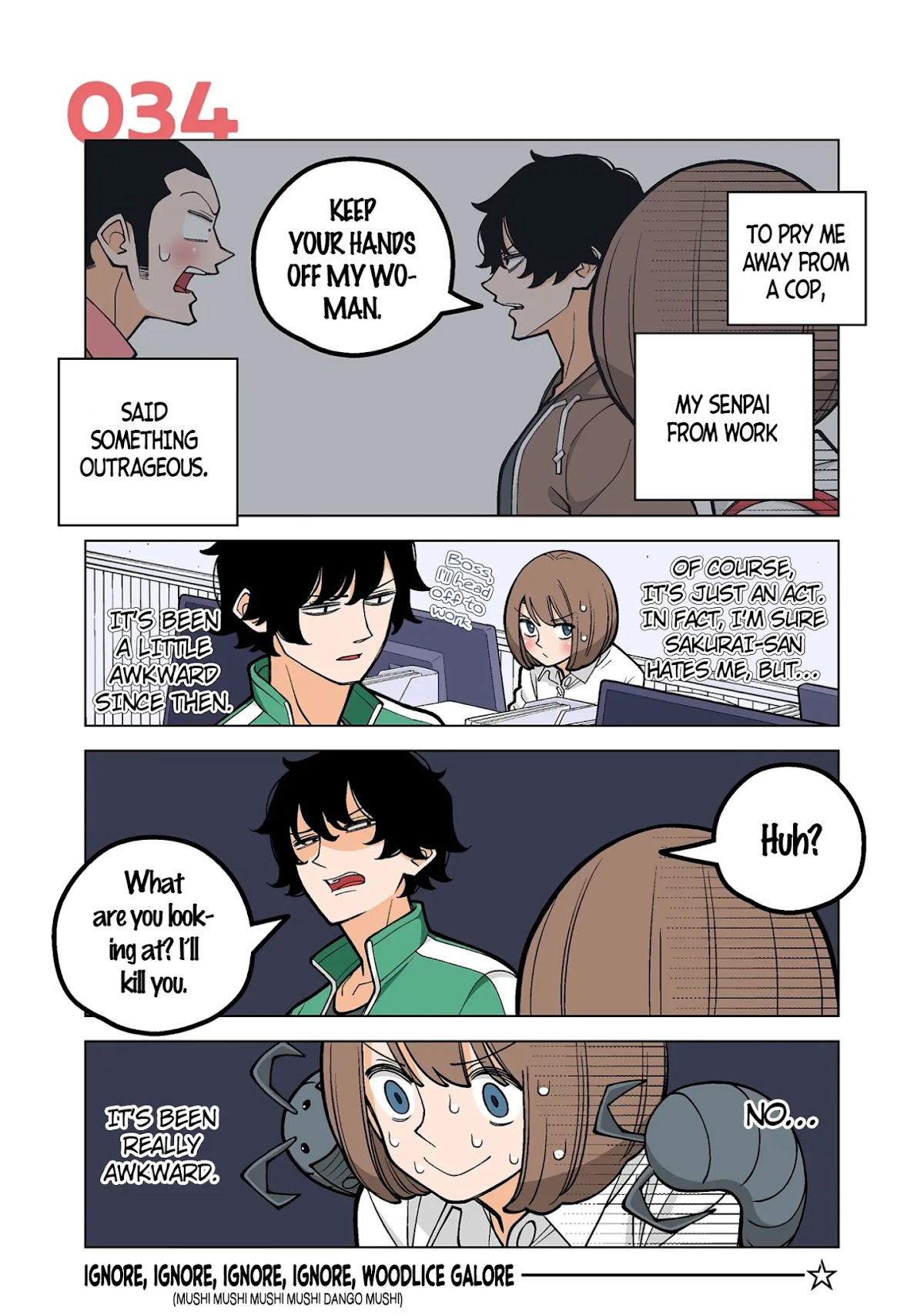 Kanako's Life as an Assassin Chapter 34 page 1 - Chapter 34