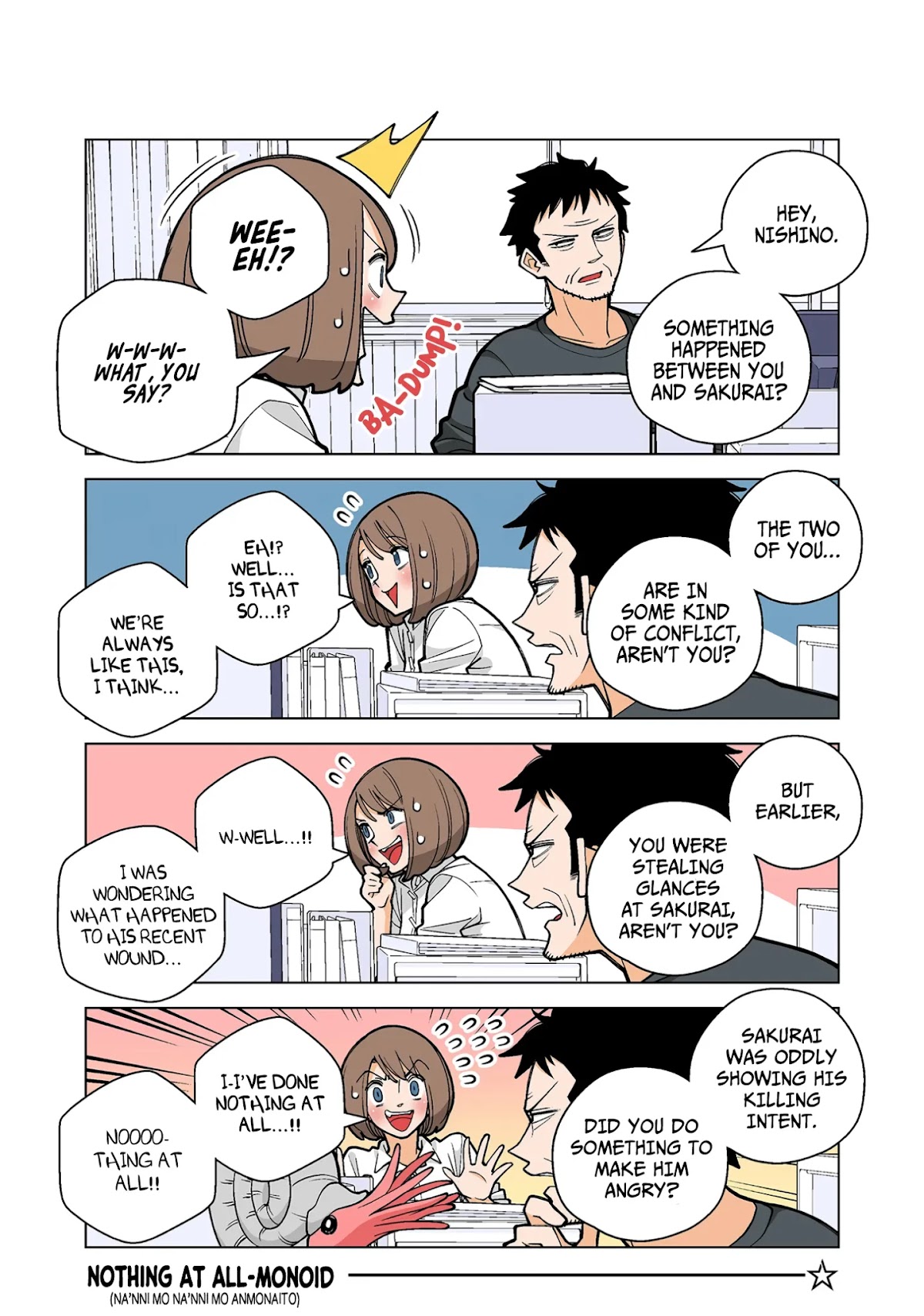 Kanako's Life as an Assassin Chapter 34 page 2 - Chapter 34