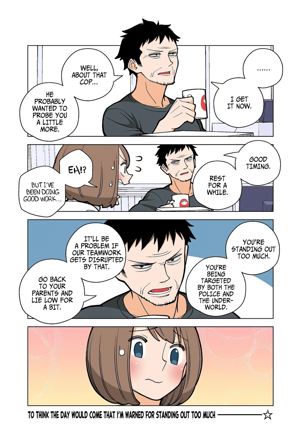 Kanako's Life as an Assassin Chapter 34 page 3 - Chapter 34