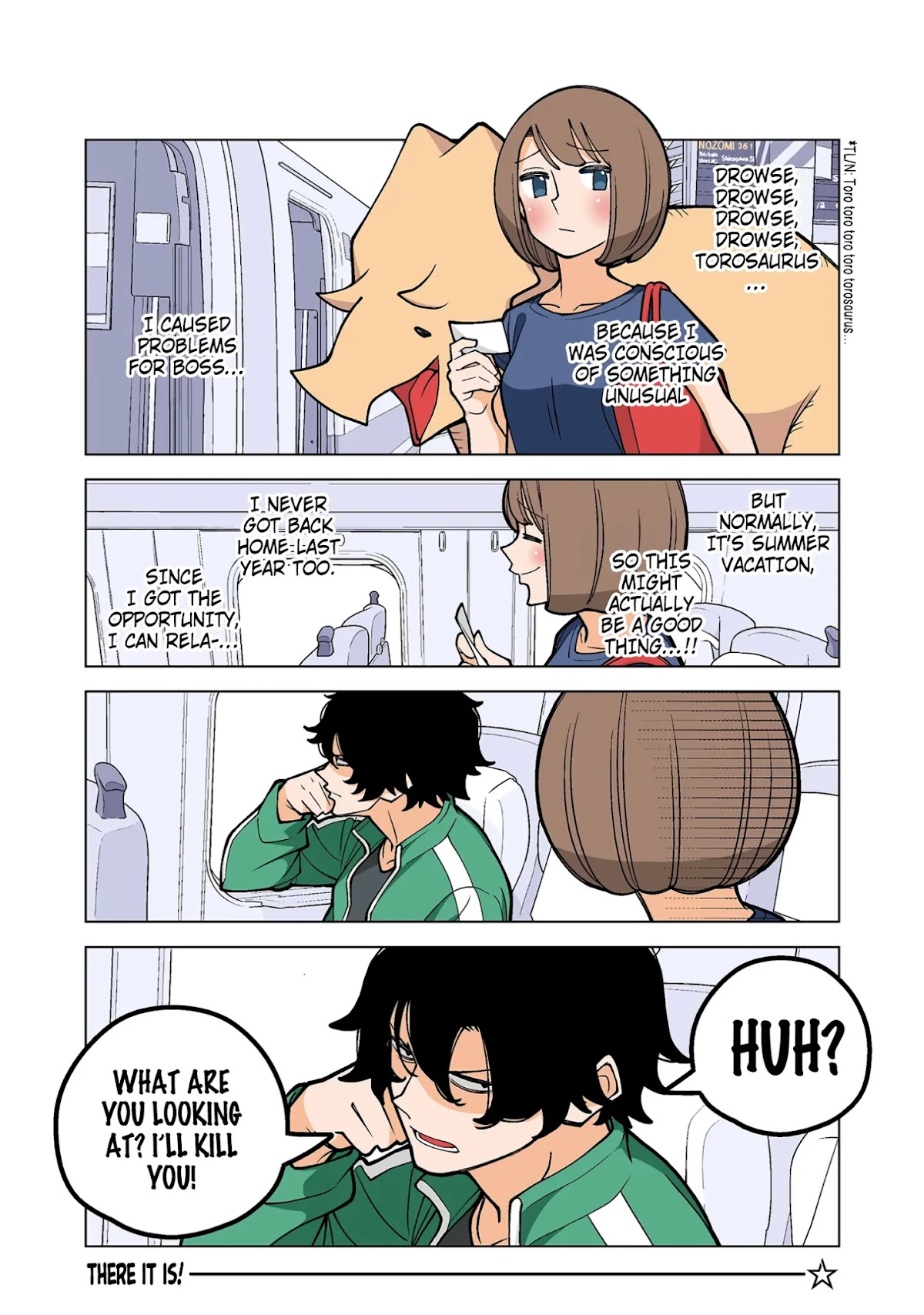 Kanako's Life as an Assassin Chapter 34 page 4 - Chapter 34