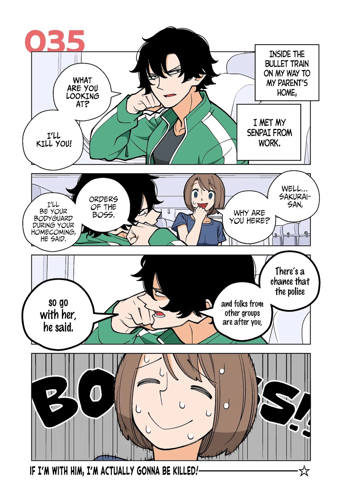 Kanako's Life as an Assassin Chapter 35 page 1 - Chapter 35